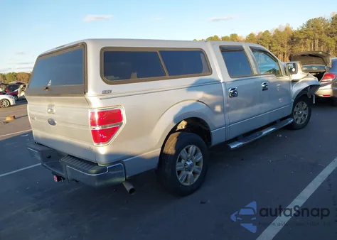 2010 Ford F-150 Fx2 Sport/Xl/Xlt из США, поврежденный, VIN 1FTEW1C8XAKA56321